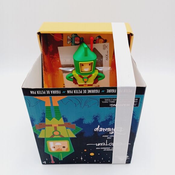 Peter Pan 6" Vinyl Figure Artist Eric Tan Disney Vinyl Series Mission To Mars - Picture 1 of 7